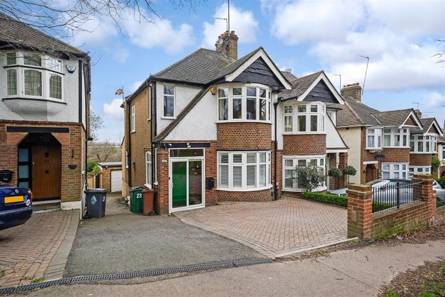 Semi-detached house for sale in Mansfield Hill, North Chingford