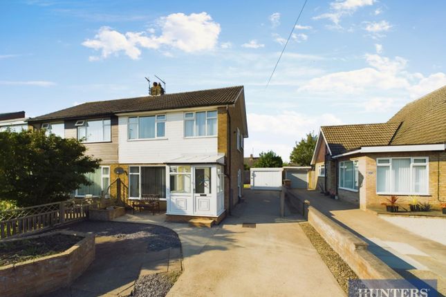 Thumbnail Semi-detached house for sale in Marton Road, Bridlington