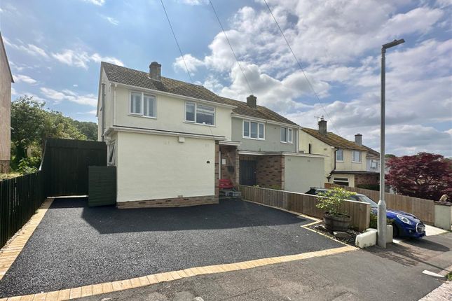 Semi-detached house for sale in Nut Tree Orchard, Brixham