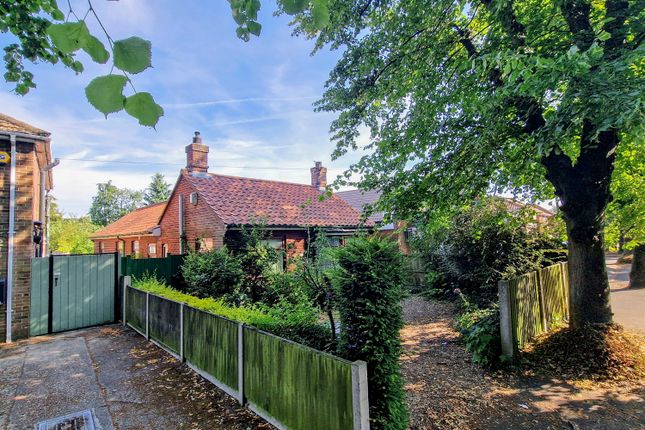 Thumbnail Detached bungalow for sale in Bowthorpe Road, Norwich