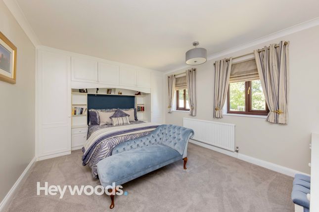 Detached house for sale in Park Wood Drive, Baldwins Gate, Newcastle