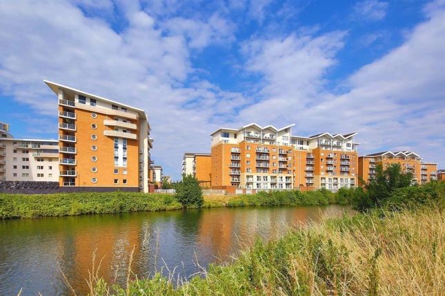Flat to rent in Penstone Court, Chandlery Way, Cardiff