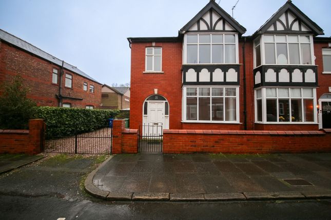 Thumbnail Semi-detached house for sale in St. Malo Road, Wigan