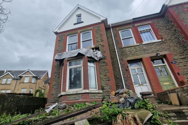 Thumbnail Semi-detached house for sale in 10 Vicarage Road, Tonypandy