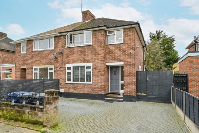 Thumbnail Semi-detached house for sale in First Avenue, Acton, London