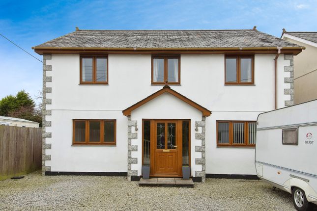 Detached house for sale in Molinnis, Bugle, St. Austell, Cornwall