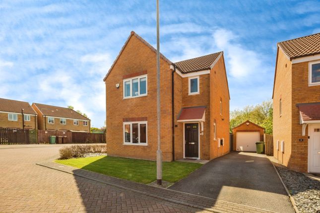 Detached house for sale in Clover Mews, South Kirkby, Pontefract