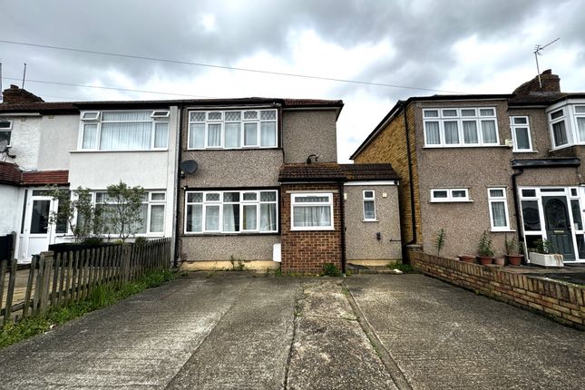 Thumbnail Semi-detached house to rent in Lynhurst Road, Uxbridge