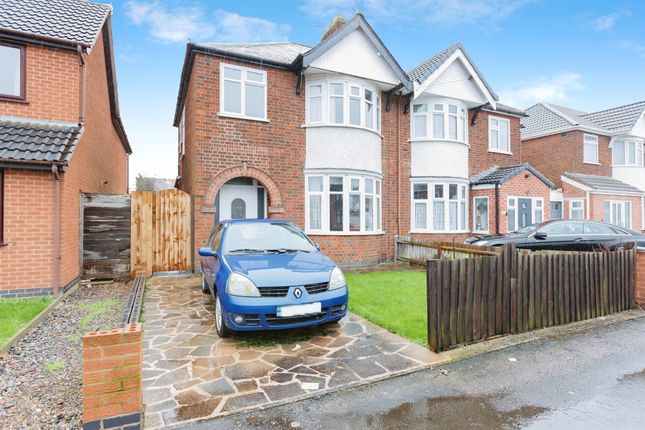 Thumbnail Semi-detached house for sale in Kerrysdale Avenue, Belgrave, Leicester