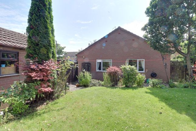 Detached bungalow for sale in Wharf Road, Gnosall, Stafford