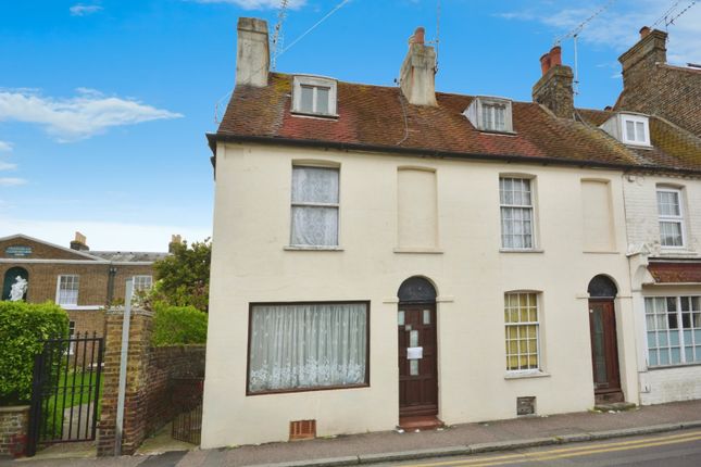 End terrace house for sale in High Street, Broadstairs, Kent