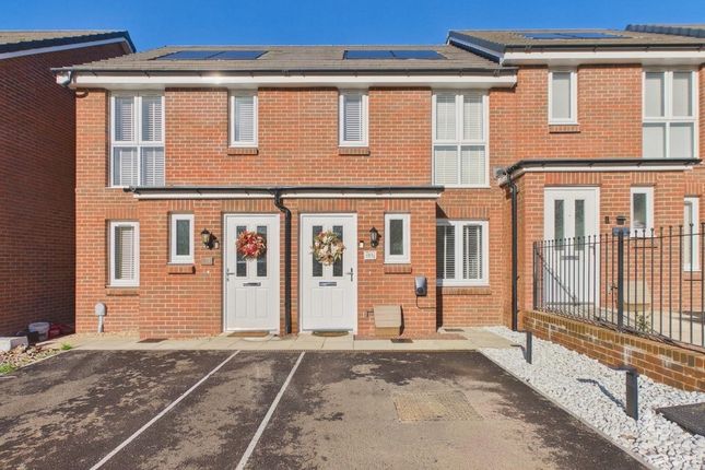 2-bed terraced on Mallard Way, Lydney, £220,000