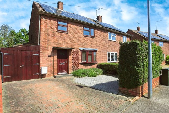 Thumbnail Semi-detached house for sale in Arundel Road, Peterborough