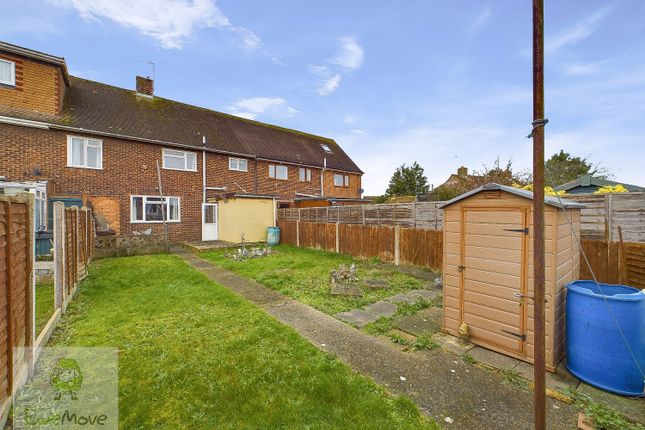 Terraced house for sale in Holly Road, Wainscott, Rochester
