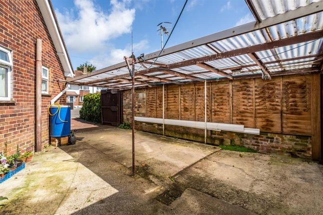 Detached bungalow for sale in Stone Close, Worthing