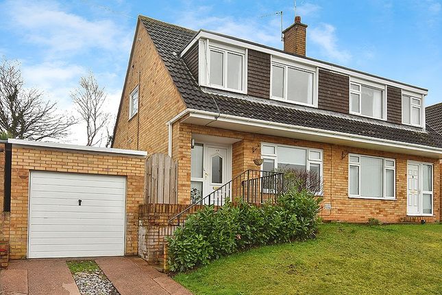 Thumbnail Semi-detached house for sale in Sullivan Road, Broadfields, Exeter