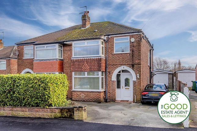 Semi-detached house for sale in Hillary Avenue, Cheadle SK8