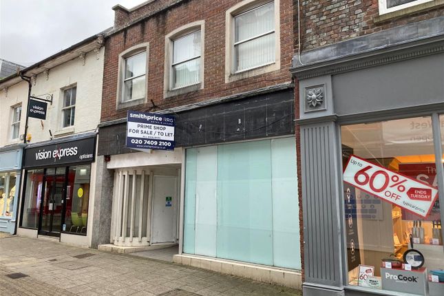 Retail premises to let in Whetstones, West Walks, Dorchester