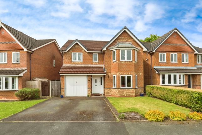 Thumbnail Detached house for sale in Cherryfields, Euxton, Chorley