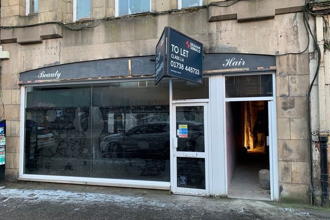 Retail premises to let in 152, South Street, Perth