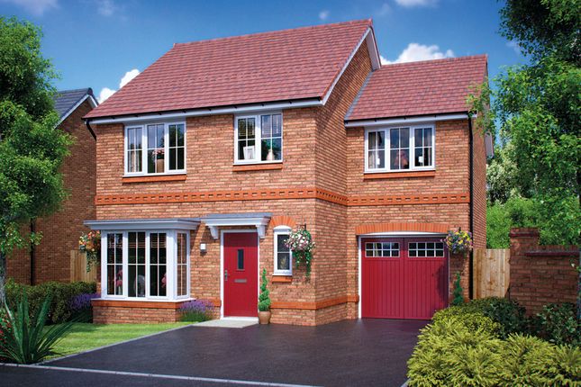 Detached house for sale in "The Lymington" at Fedora Way, Houghton Regis, Dunstable