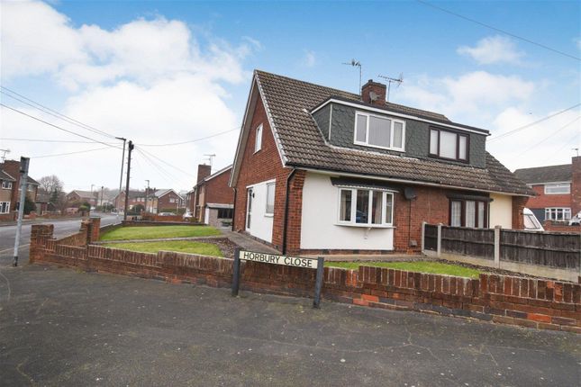 Semi-detached house for sale in Horbury Close, Scunthorpe