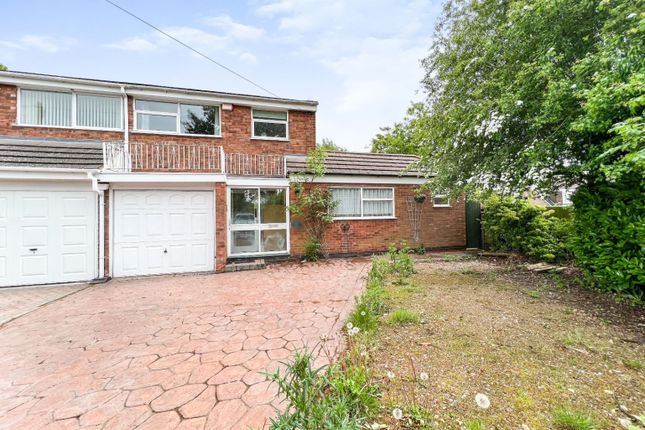 3 bed semi-detached house for sale in Freeman Drive, Sutton Coldfield B76