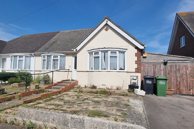 Thumbnail Semi-detached bungalow to rent in York Road, Bexhill-On-Sea