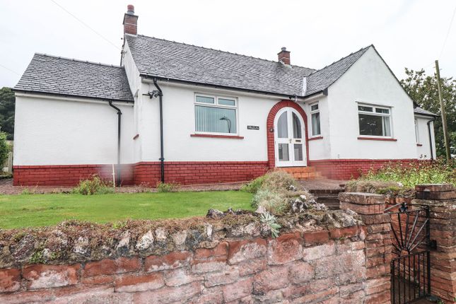 Thumbnail Detached bungalow for sale in St Ninians Road, Upperby, Carlisle