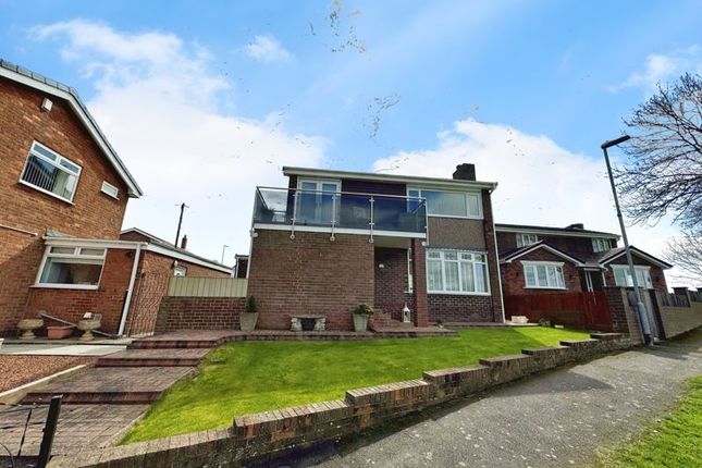 Thumbnail Detached house for sale in Meldon Way, Winlaton, Blaydon-On-Tyne