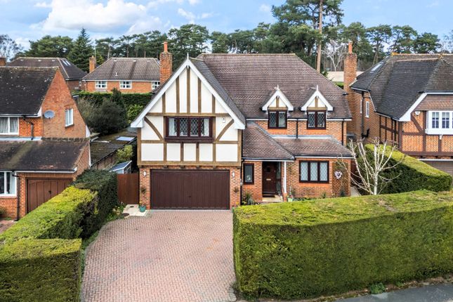 Detached house for sale in Copped Hall Way, Camberley
