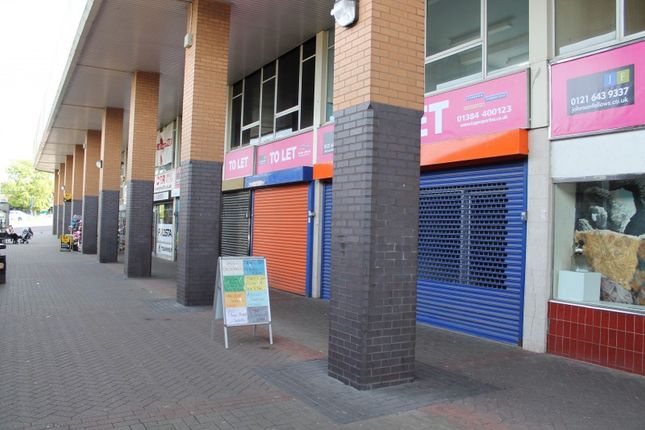 Retail premises to let in Birdcage Walk, Dudley