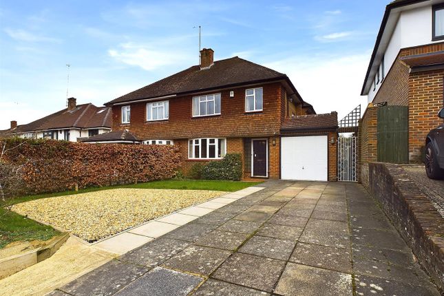 Thumbnail Semi-detached house for sale in Catlins Lane, Eastcote, Pinner