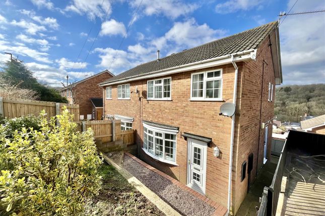 Semi-detached house for sale in Hudsons View, Cinderford