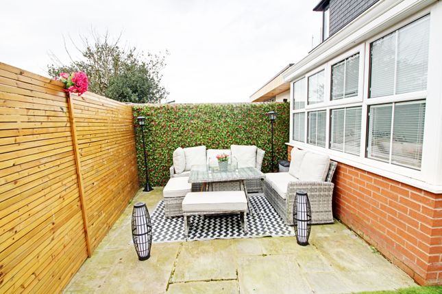 Semi-detached house for sale in Ellwood Close, Hale Village, Liverpool, Merseyside