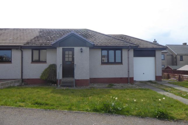 Thumbnail Semi-detached bungalow for sale in St. Aethan's Drive, Burghead, By Elgin