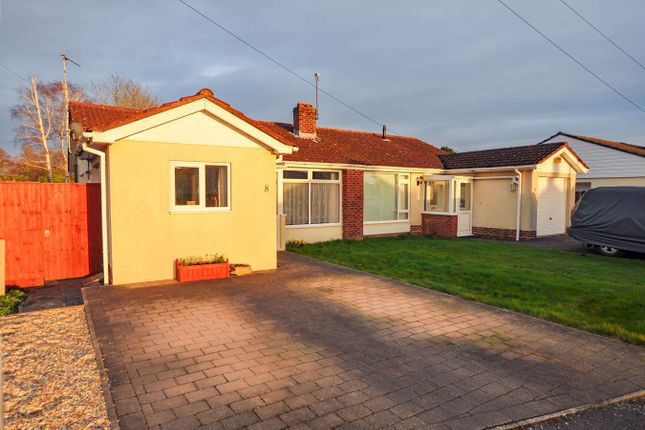 Thumbnail Semi-detached bungalow for sale in Lawns Road, Wimborne