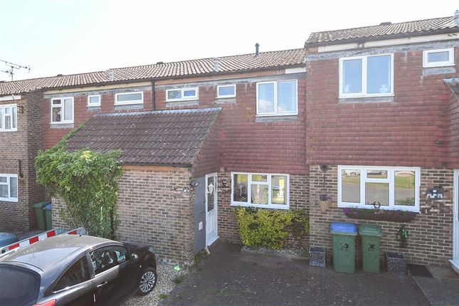 Thumbnail Terraced house for sale in Post View, Storrington, West Sussex
