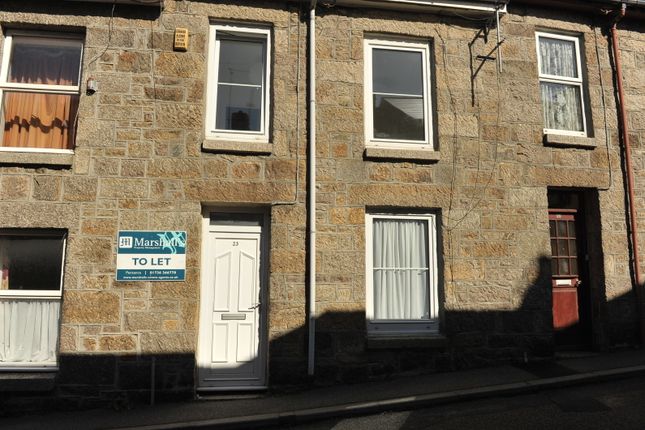 Thumbnail Terraced house to rent in Wesley Street, Heamoor, Penzance