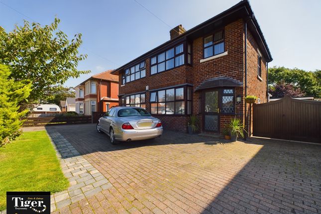 Thumbnail Detached house for sale in Elms Avenue, Thornton-Cleveleys