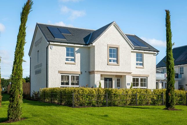Detached house for sale in "Glenbervie" at Carnethie Street, Rosewell