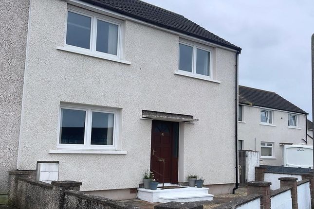 Semi-detached house for sale in Springbells Road, Annan