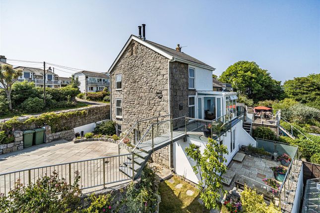 Thumbnail Semi-detached house for sale in St. Ives Road, Carbis Bay, St. Ives