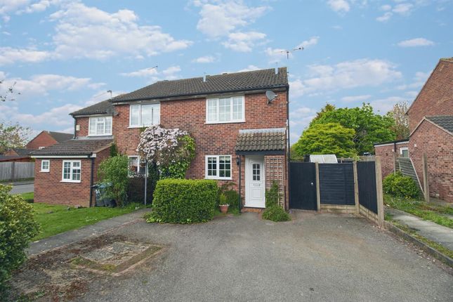 End terrace house for sale in Grange Drive, Burbage, Hinckley