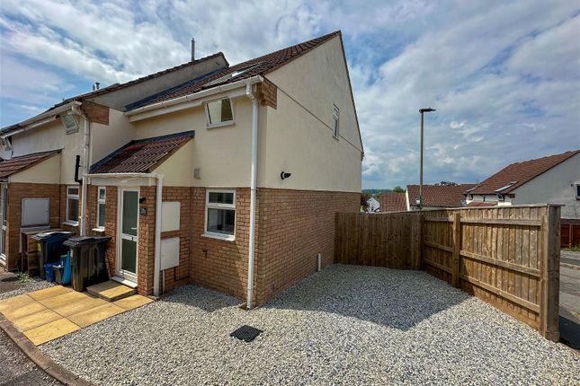 End terrace house for sale in Howards Way, Newton Abbot