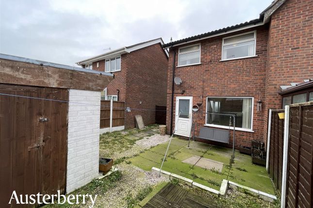 Semi-detached house for sale in Normanton Grove, Adderley Green, Stoke-On-Trent, Staffordshire