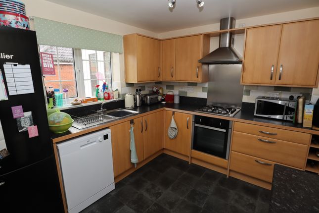 Semi-detached house for sale in Cherry Tree Crescent, Cranwell