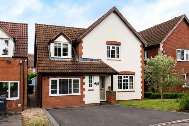 Thumbnail Detached house for sale in Kenilworth Close, Belmont, Hereford
