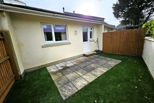 Terraced bungalow for sale in Windmill Close, Portland