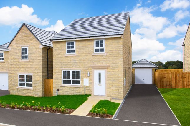 Outside View Chester 4 Bed Detached Stone Home
